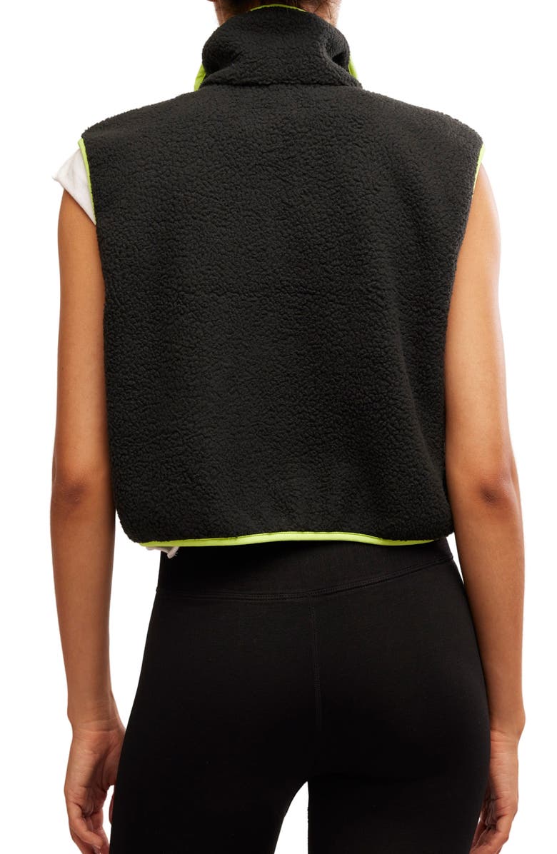 Free People Hit The Slopes Vest, Alternate, color, 