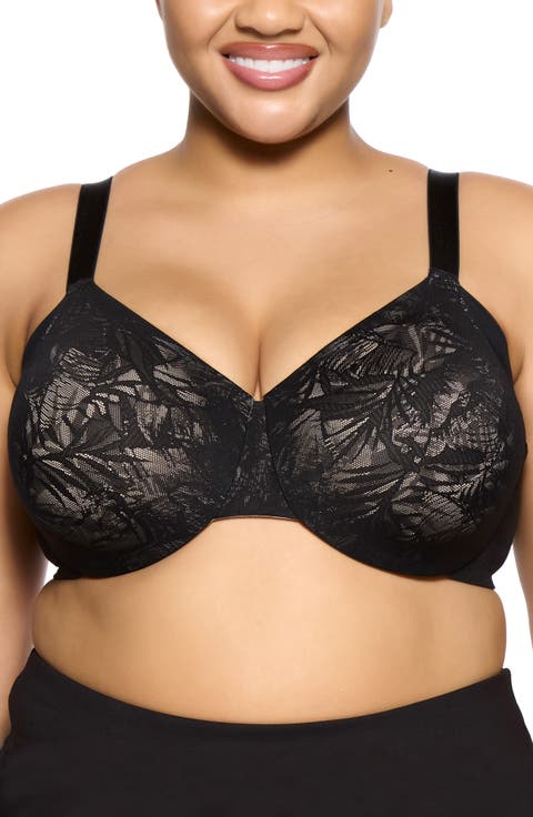 Jessamine Underwire Minimizer Bra