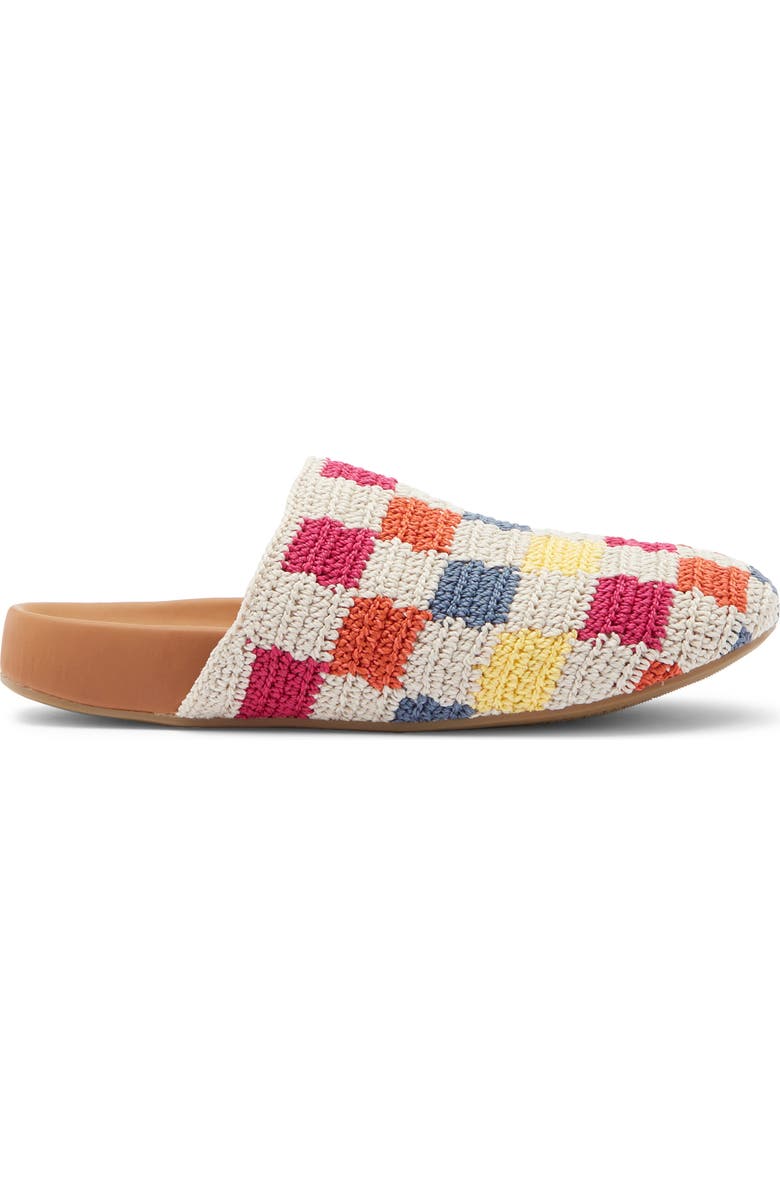 The Sak Bolinas Clog, Alternate, color, Multi Check