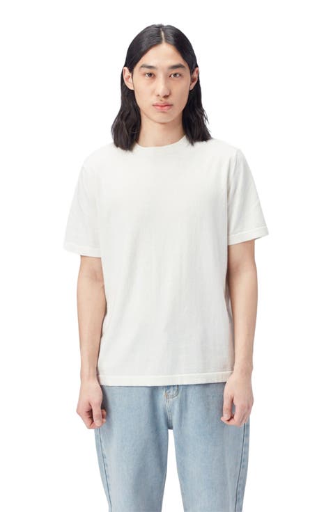 Cotton Silk Cashmere T-shirt