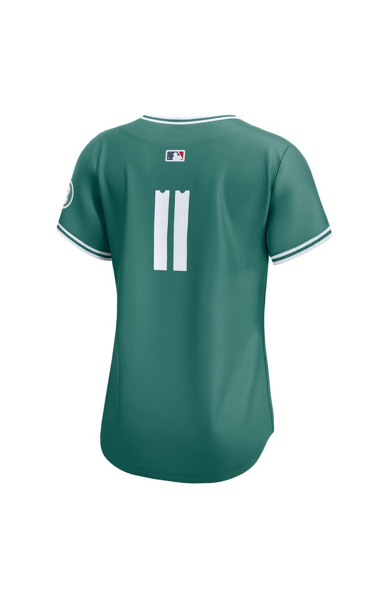 Nike Women's Nike Rafael Devers Green Boston Red Sox 2025 City Connect Limited Jersey, Alternate, color, 