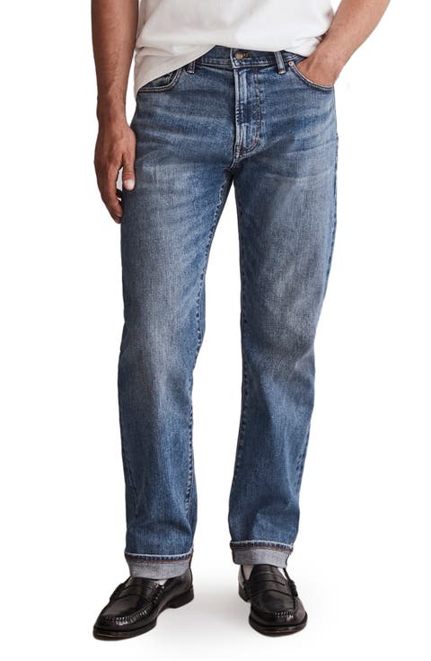 The 1991 Straight Leg Stretch Selvedge Jeans (Barrington) (Regular & Big)