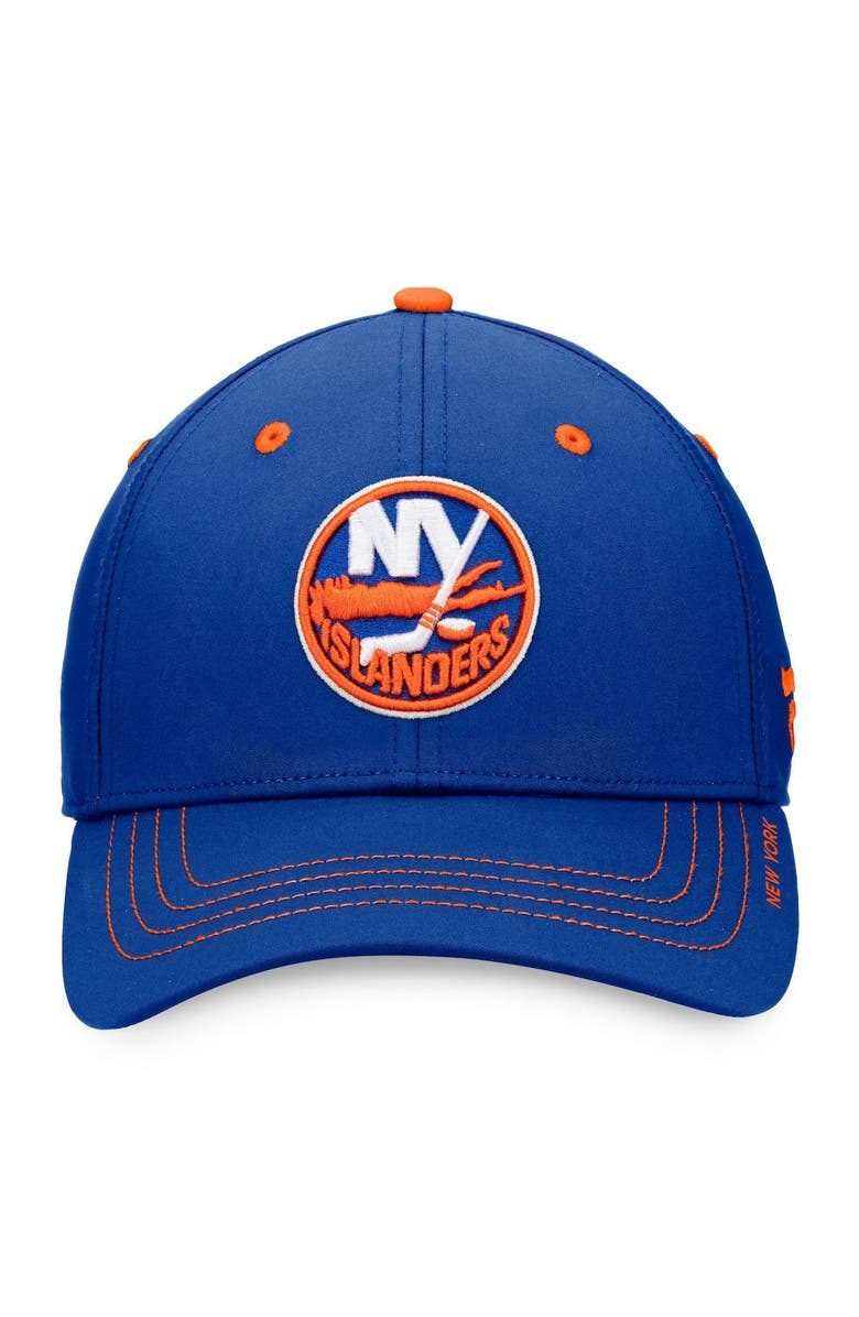 FANATICS Men's Fanatics Branded Royal New York Islanders Authentic Pro Rink Flex Hat, Alternate, color,