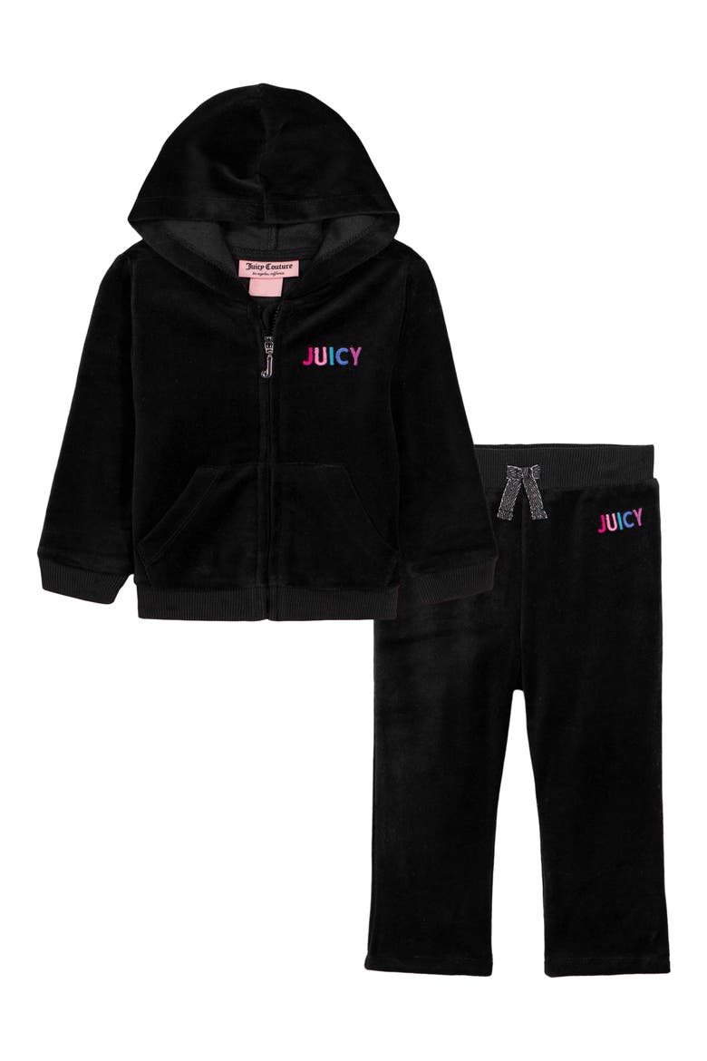 Kids' 2-Piece Velour Hoodie Set, Main, color, PREPACK ASSORTED