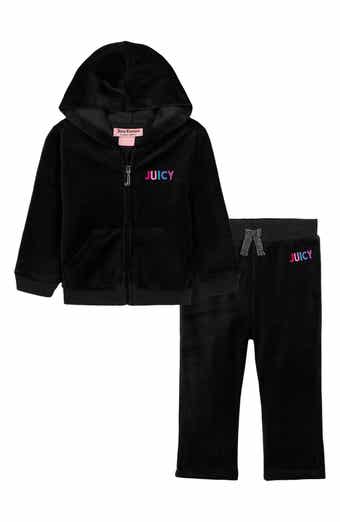 Kids' 2-Piece Velour Hoodie Set