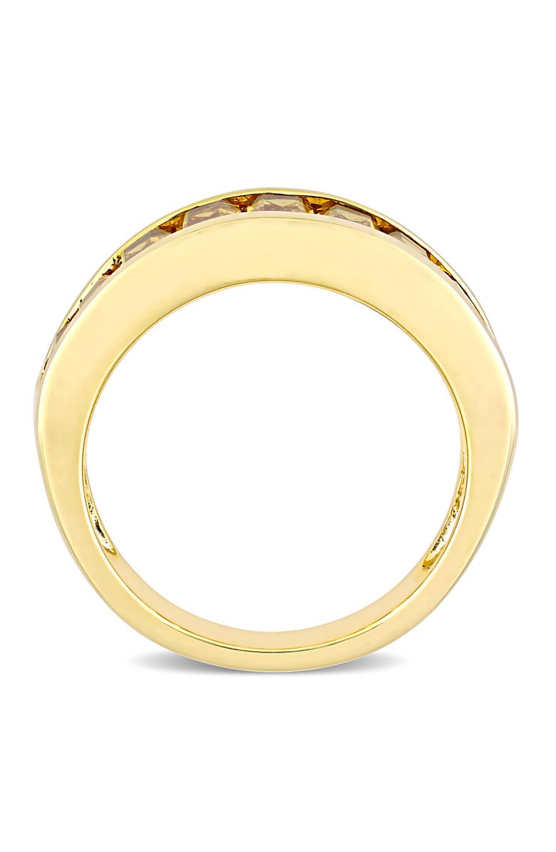 Julianna B. Citrine Anniversary Band Ring, Alternate, color, Citrine