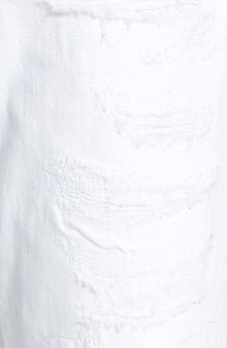 BLANKNYC Destroyed Boyfriend Jeans, Alternate, color, 