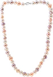 EFFY Sterling Silver 7mm Freshwater Pearl Necklace