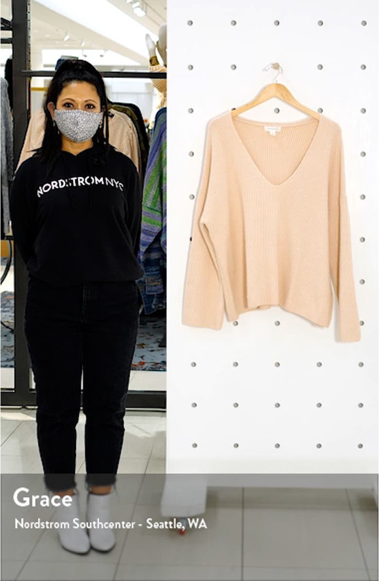 V-Neck Sweater, sales video thumbnail