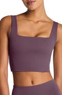 SPANX® Square Neck Crop Tank Top