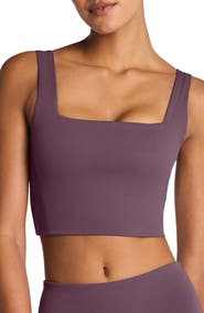 SPANX® Square Neck Crop Tank Top