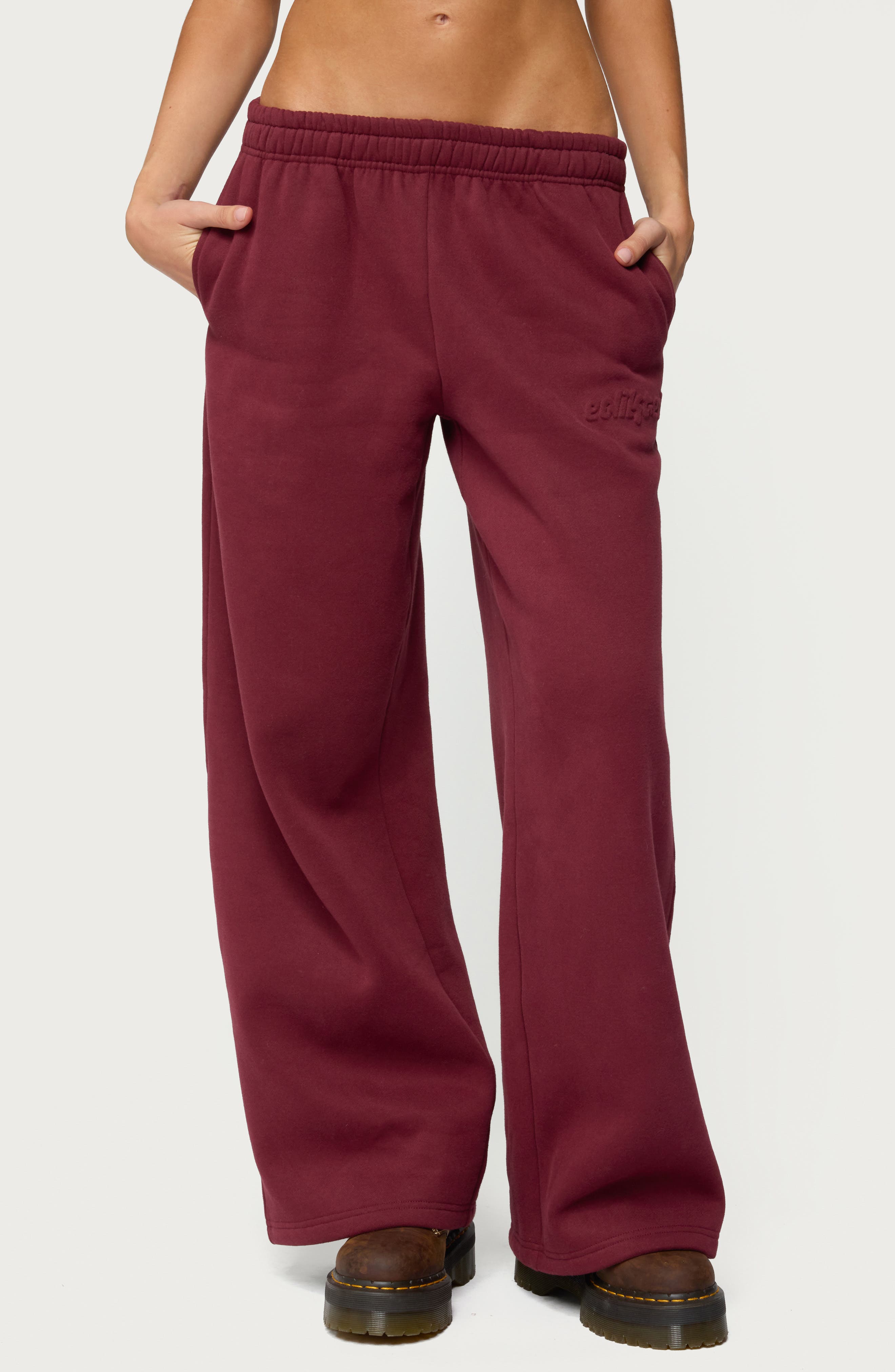selected BURGUNDY