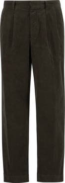 Barbour Wallington Pleated Stretch Corduroy Suit Pants