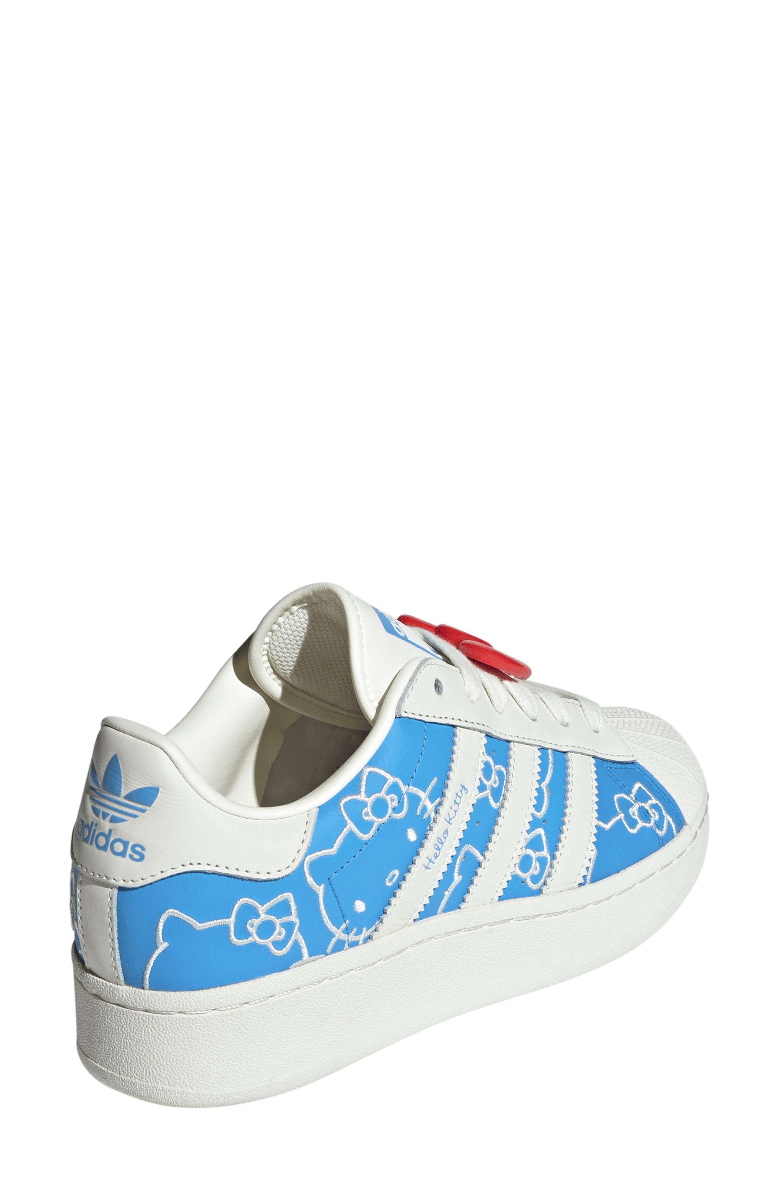 adidas x Hello Kitty Superstar XLG Sneaker, Alternate, color, 