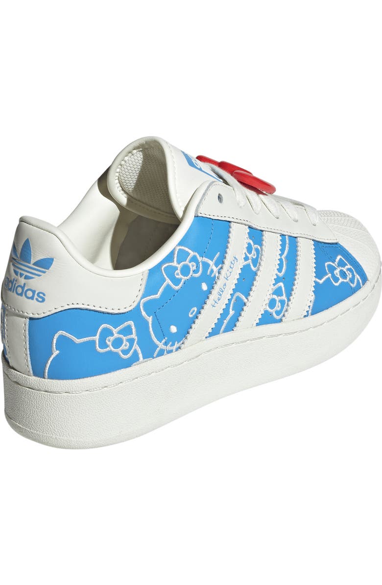 adidas x Hello Kitty Superstar XLG Sneaker, Alternate, color,