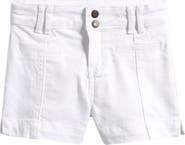 Tractr Kids' Welt Pocket Stretch Cotton Shorts
