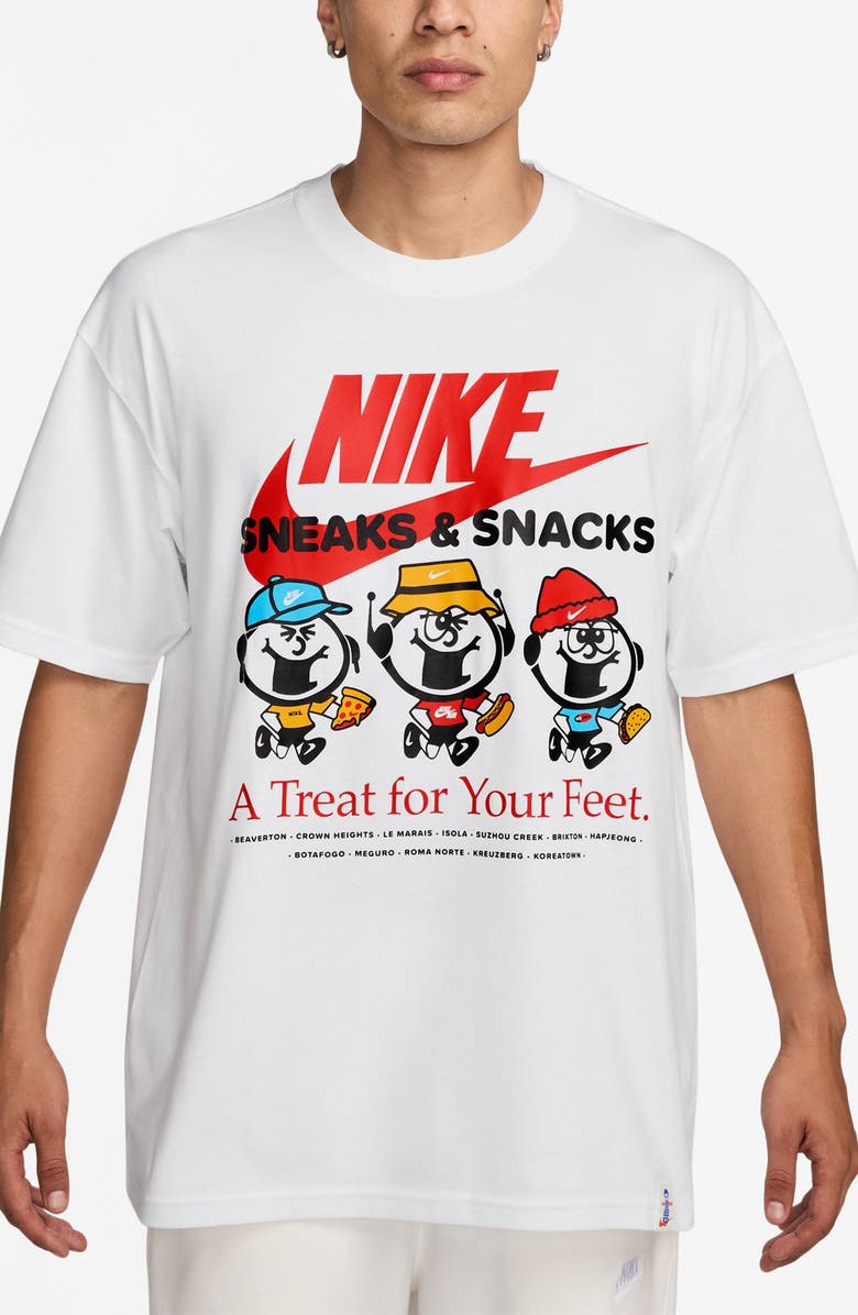 Nike Sportswear Max90 Cotton Graphic T-Shirt, Main, color,