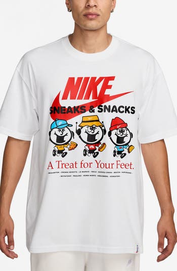 ★Nike★ Sportswear Max90 T-shirt M Medium Ash White Medium Nike Sportswear Max90 Men's T-Shirt – Midway Sports