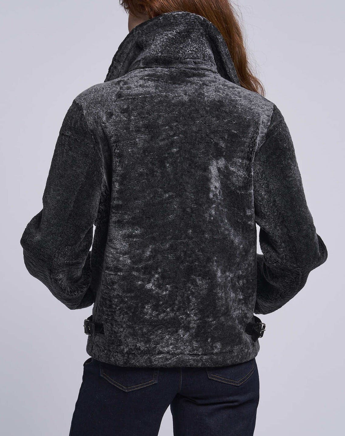 Genuine Shearling Jacket - image 2