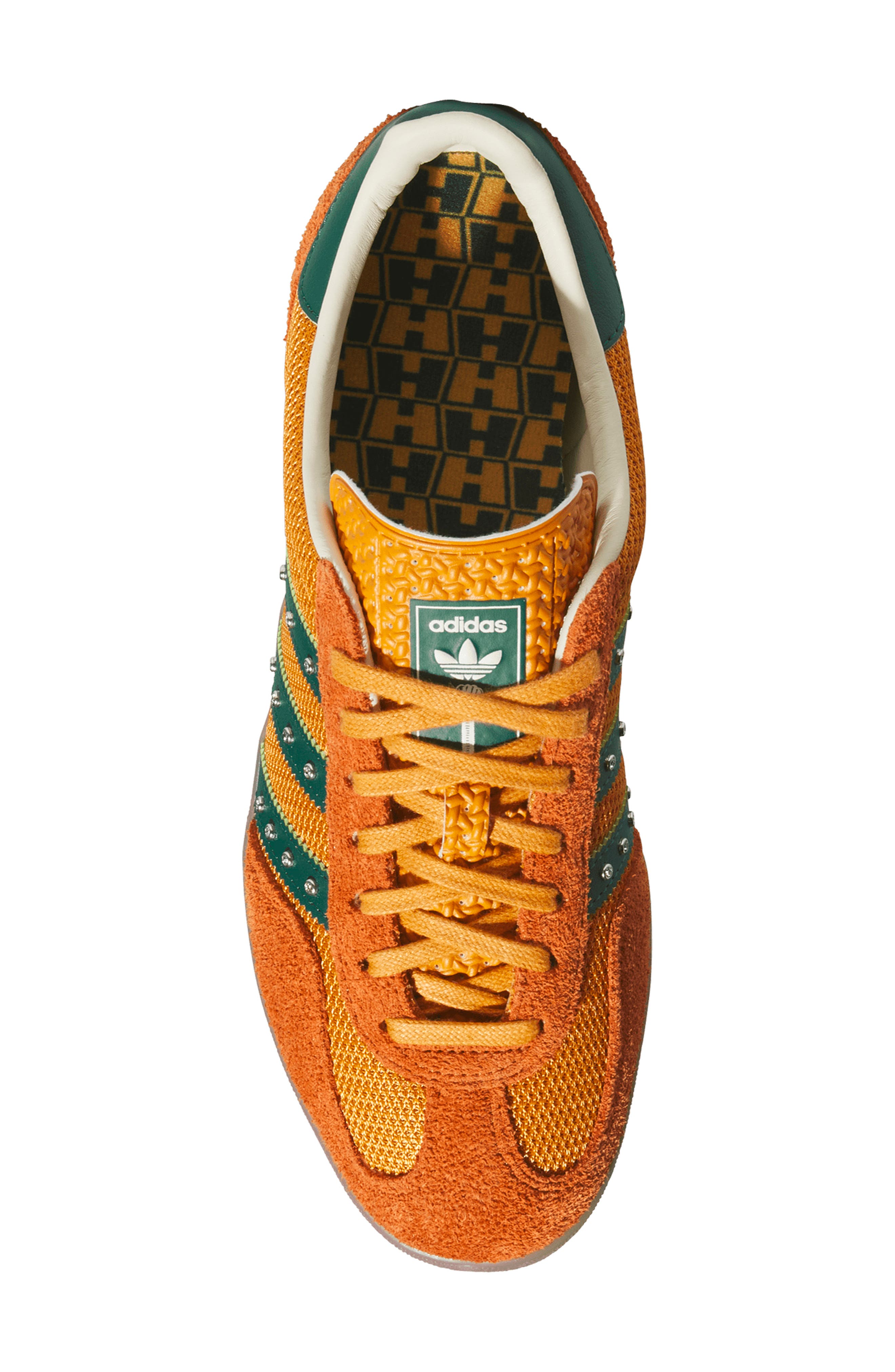 Hardies Gazelle Sneaker, Alternate, color, RUSTIC ORANGE