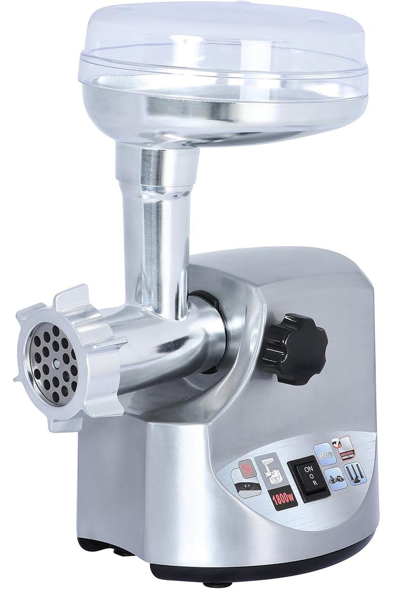 Electric Meat Grinder, Alternate, color, STAINLESS STEEL