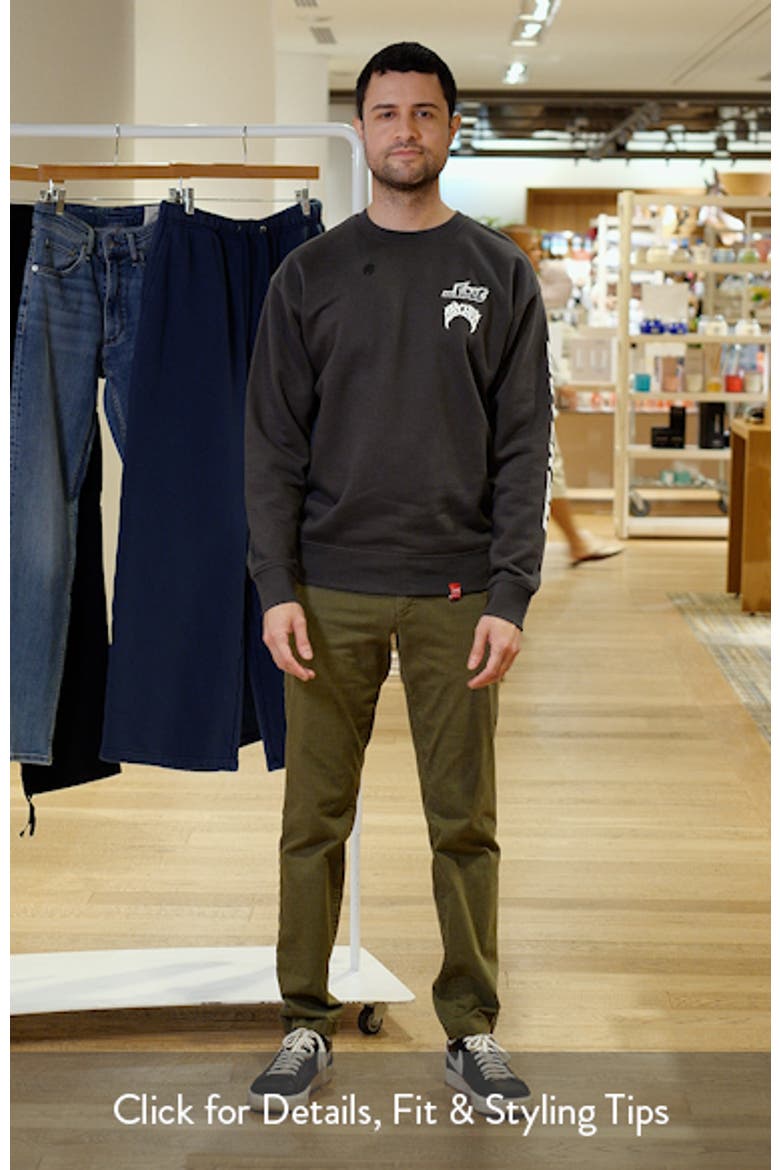 Driver 3.0 Graphic Cotton Blend Sweatshirt video