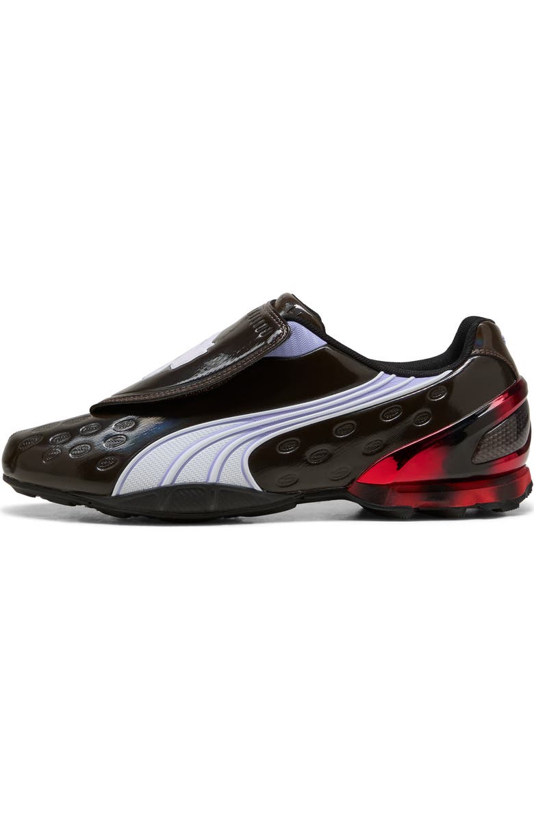 PUMA V-S1 Contact Sneaker, Alternate, color, Bitter Chocolate/ Vivid Violet