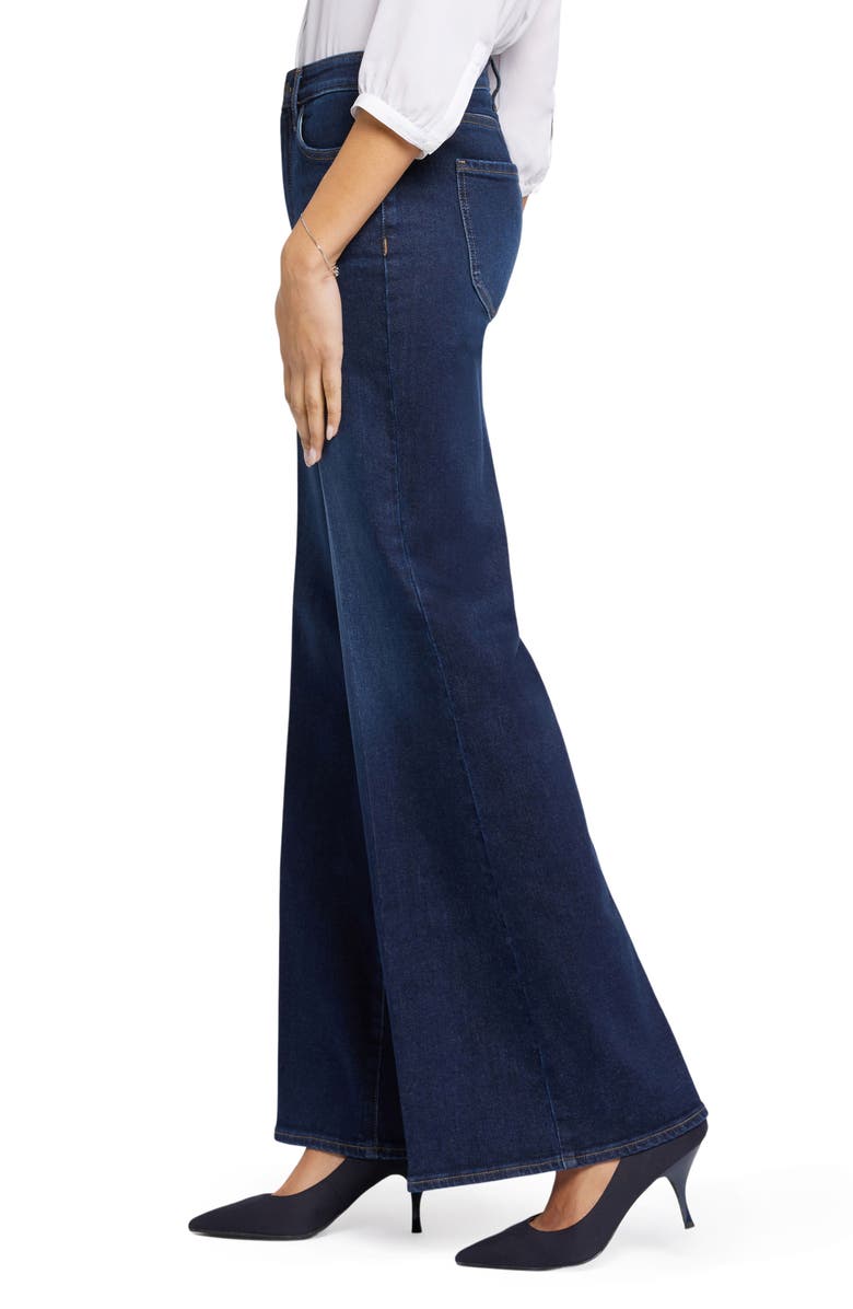 NYDJ Mia Palazzo High Waist Flare Jeans, Alternate, color, Northbridge