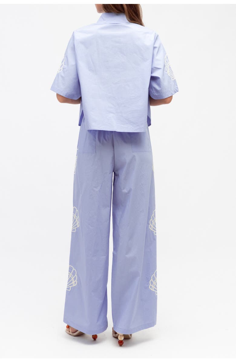 PAPER HEART Shelley Top & Bottom Set, Alternate, color, Blue