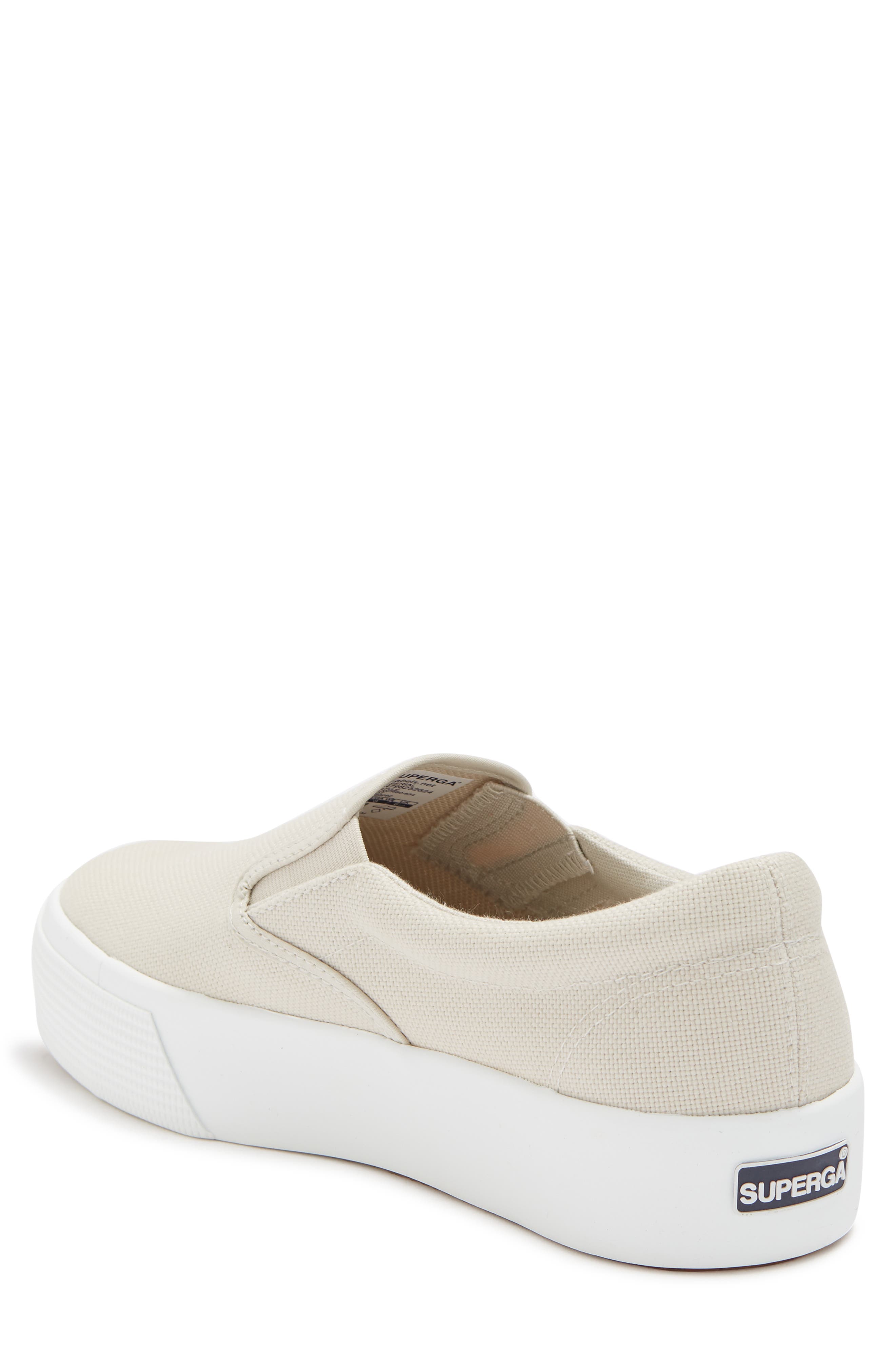 Superga 2306 Cotu Slip-On Platform Sneaker, Alternate, color, 