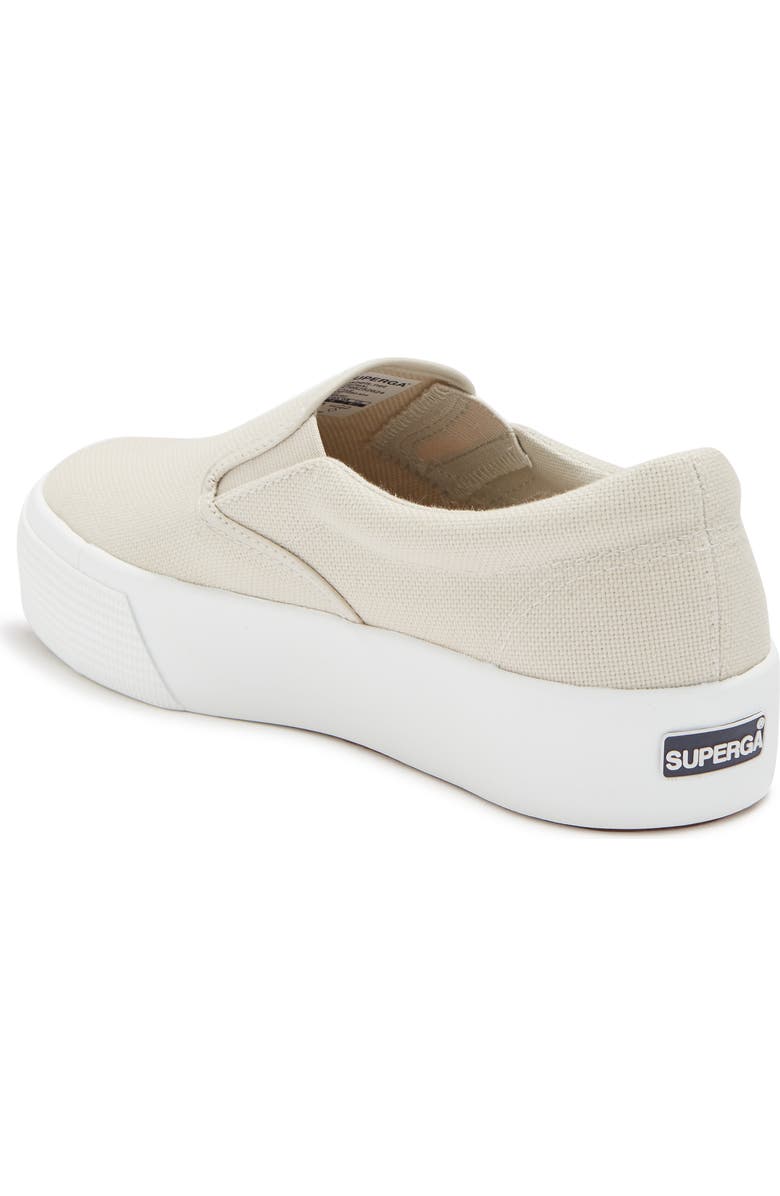 Superga 2306 Cotu Slip-On Platform Sneaker, Alternate, color,
