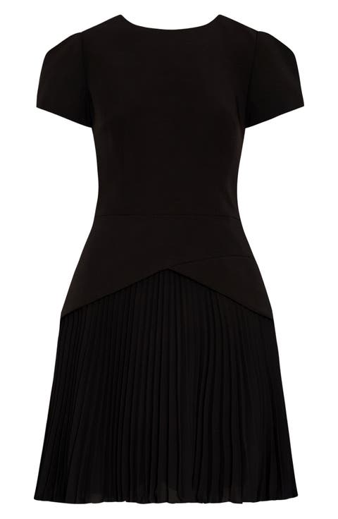 Haddy Pleated Minidress