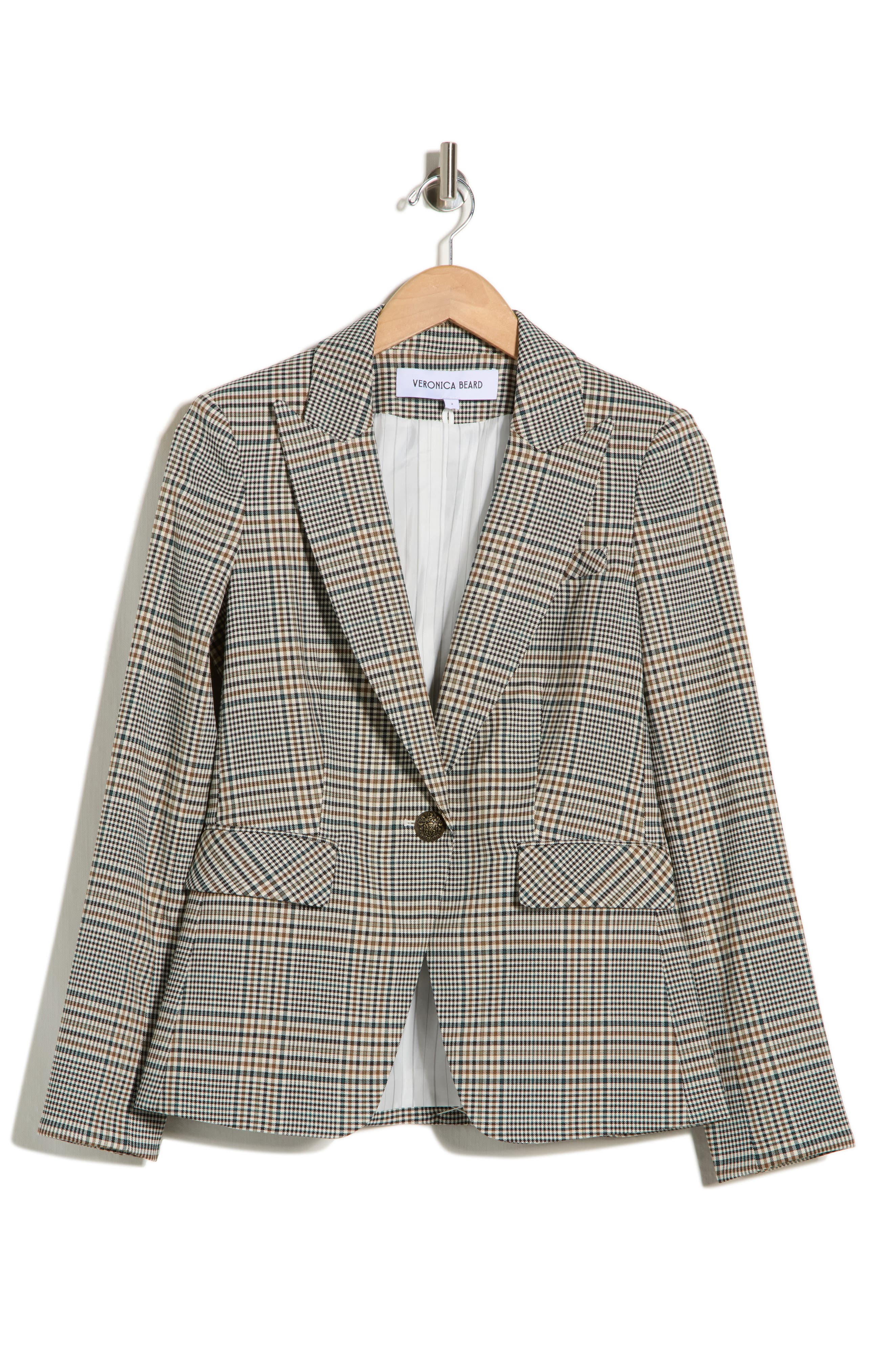 Veronica Beard Cutaway Dickey Jacket