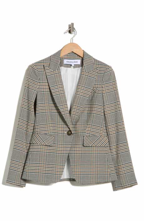 Veronica Beard Cutaway Dickey Jacket