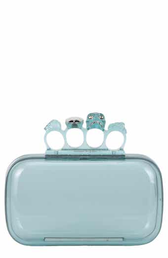 Alexander McQueen Puma Skull Four Ring Clutch