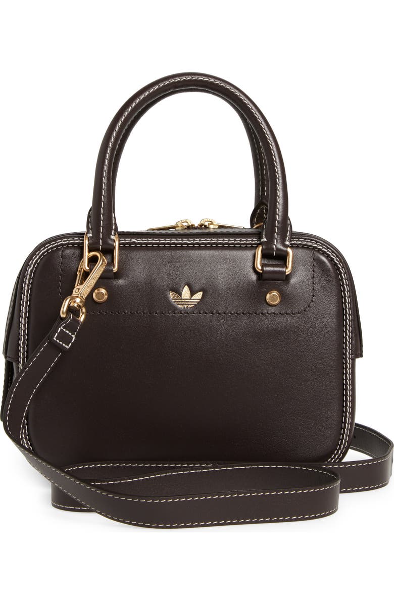 ADIDAS X WALES BONNER x Wales Bonner Leather Satchel., Alternate, color,
