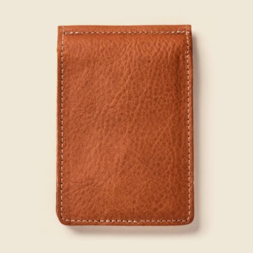 Casupo Bifold Money Clip Wallet In Orange