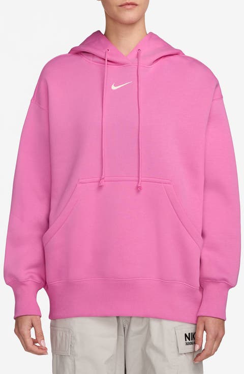 Women's Pink Oversized Sweatshirts & Hoodies | Nordstrom