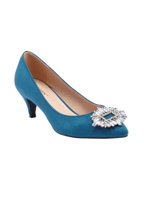 The Brenner Slip On Pump (Wide Widths Available)