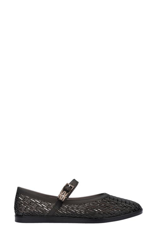 MELISSA MELISSA HARPER MARY JANE JELLY FLAT 