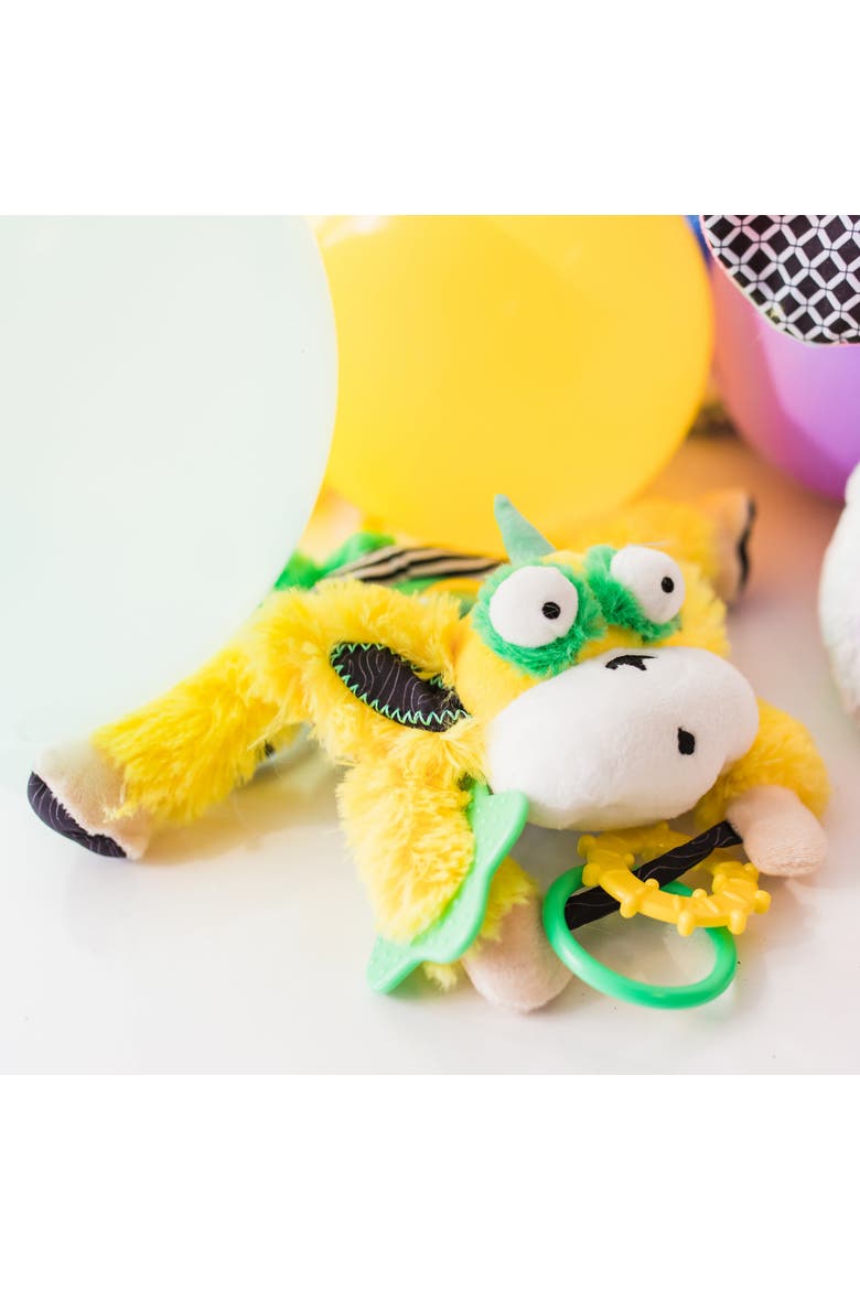 Baby Marley The Horn Headed Monkey Spin Activity Toy, Alternate, color, Multicolored