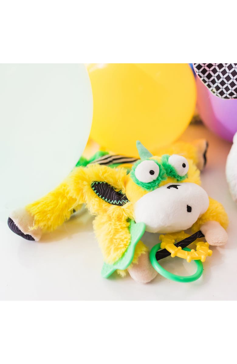 Inklings Baby Baby Marley The Horn Headed Monkey Spin Activity Toy, Alternate, color, Multicolored