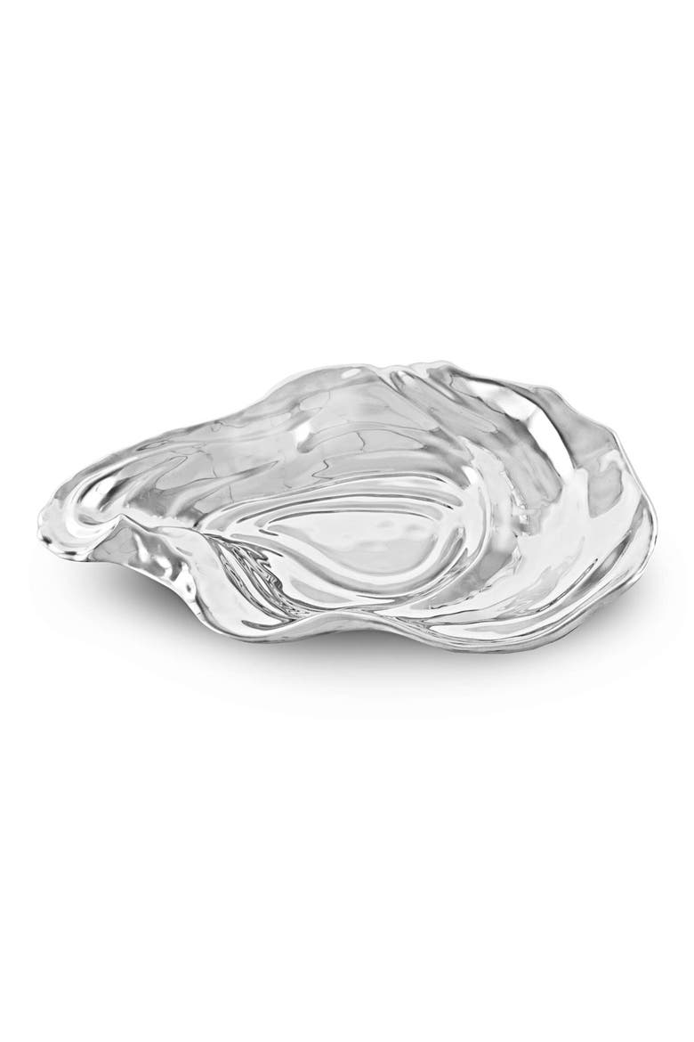 Ocean Oyster Bowl, Main, color, SILVER