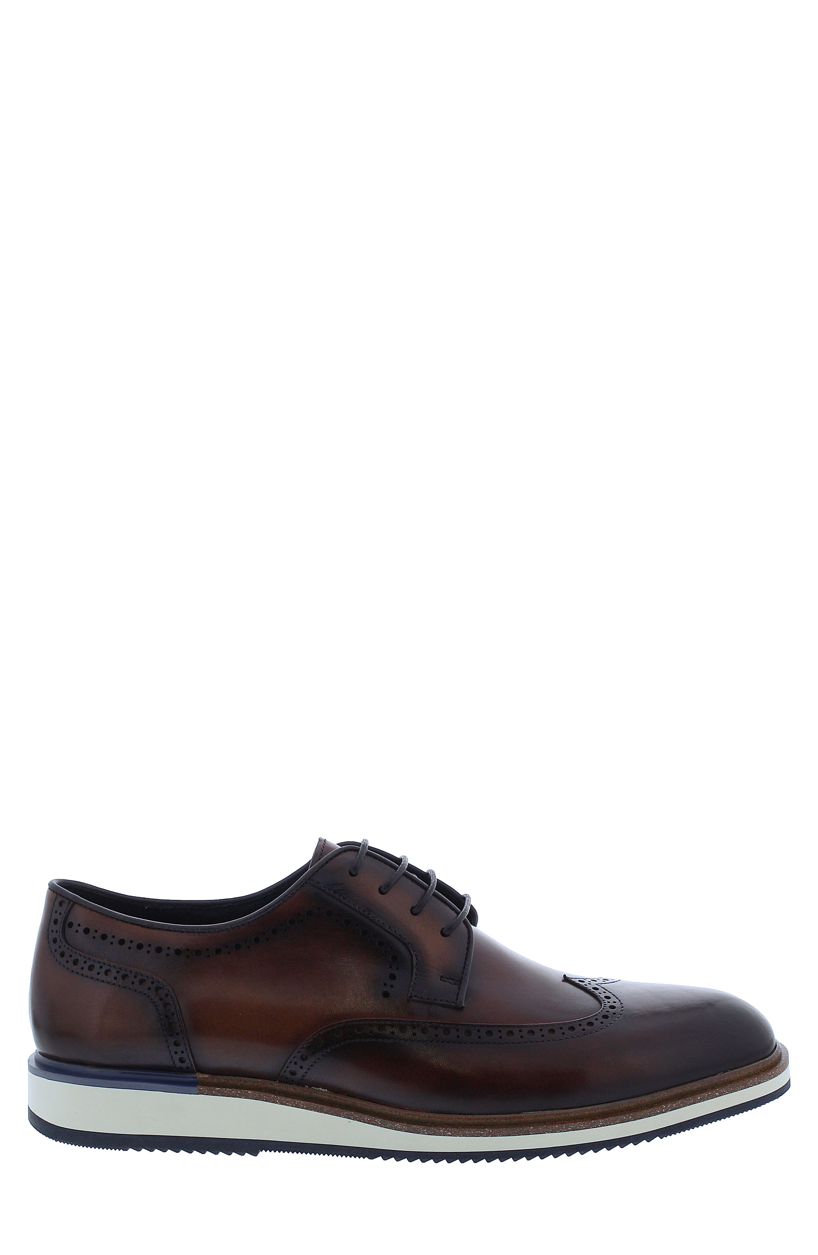 Penny Lane Baker Derby, Alternate, color, Cognac