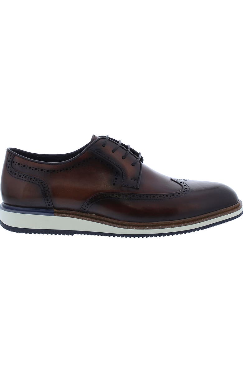 Penny Lane Baker Derby, Alternate, color, Cognac