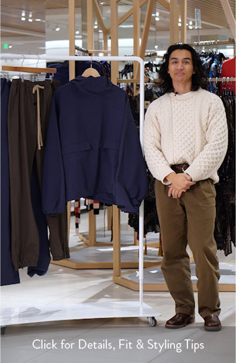 Military Hooded Anorak, sales video thumbnail