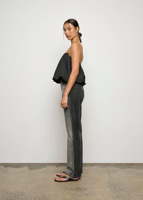 One Of Others Gia Strapless Top