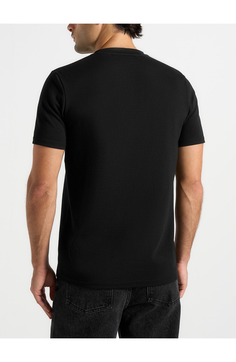 Manière De Voir Regular Fit Cotton T-Shirt, Alternate, color, Black