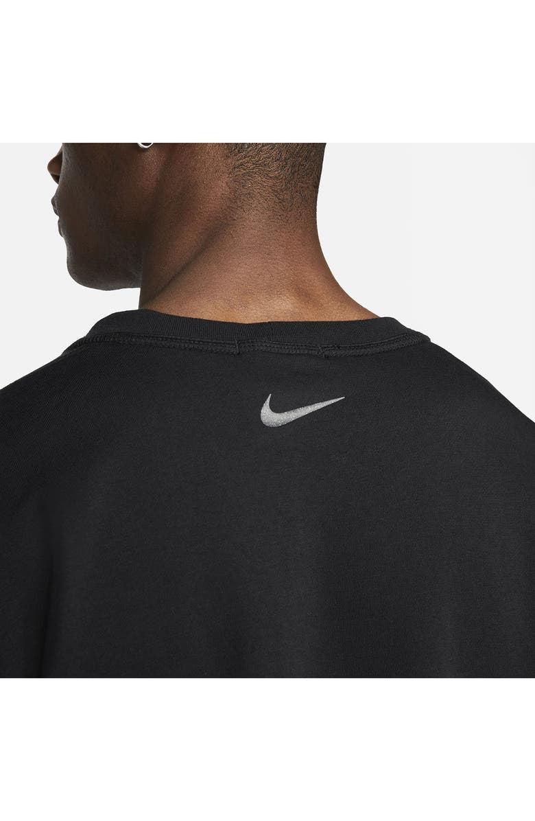 Nike Yoga Dri-FIT Crewneck Top, Alternate, color, 