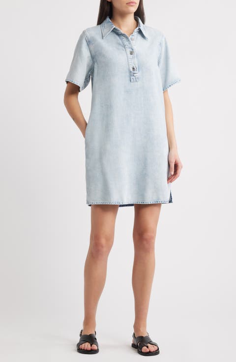 Featherweight Jocelyn Denim Shirtdress